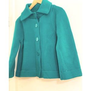 Banana Republic button up sweater cardigan sz M